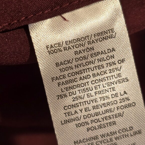 Ann Taylor LOFT Blazer Velvet Velour Womens Extra Small Pink - Picture 7 of 10